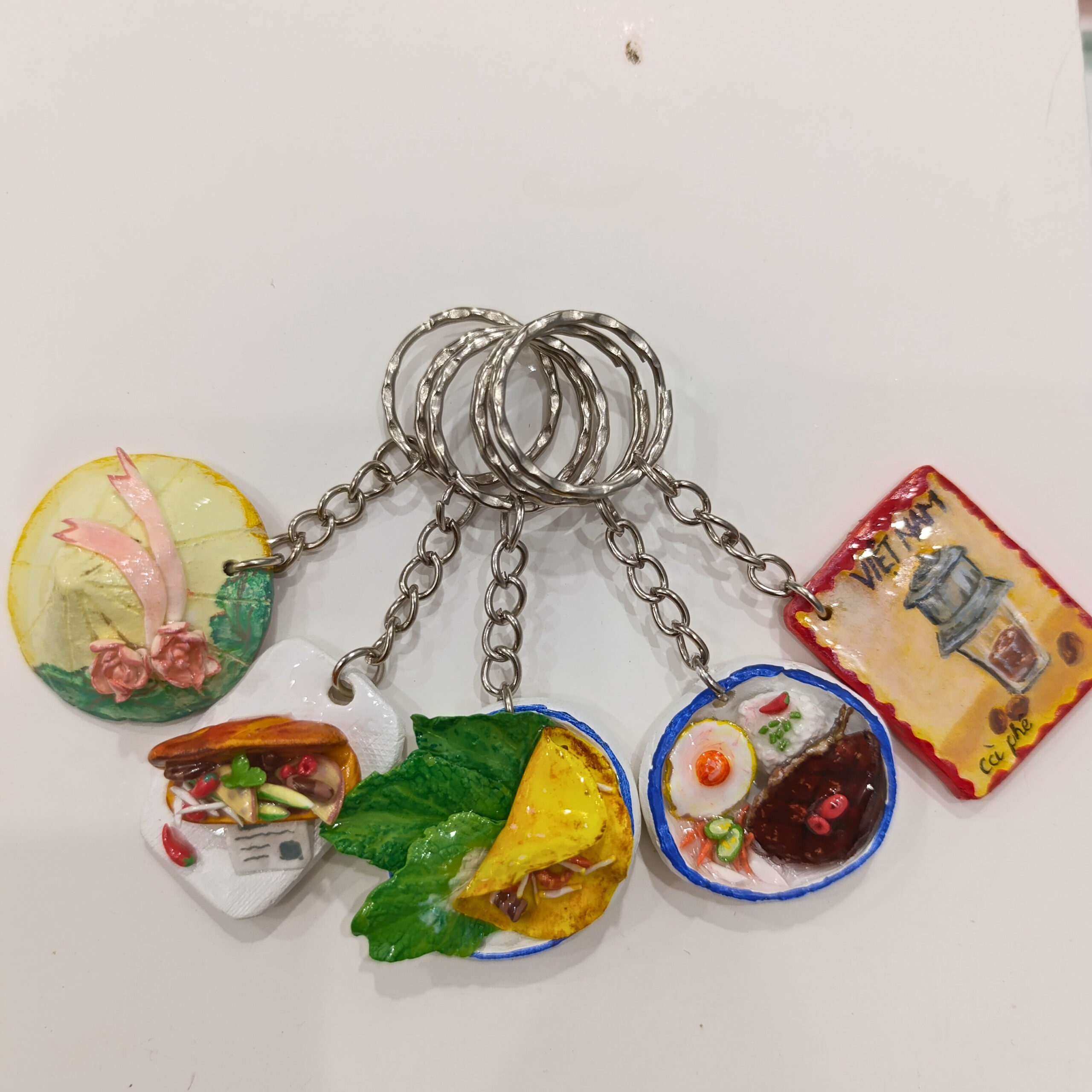 to te key chain to te key chain